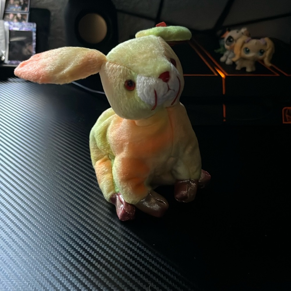 Zodiac beanie baby Rabbit
